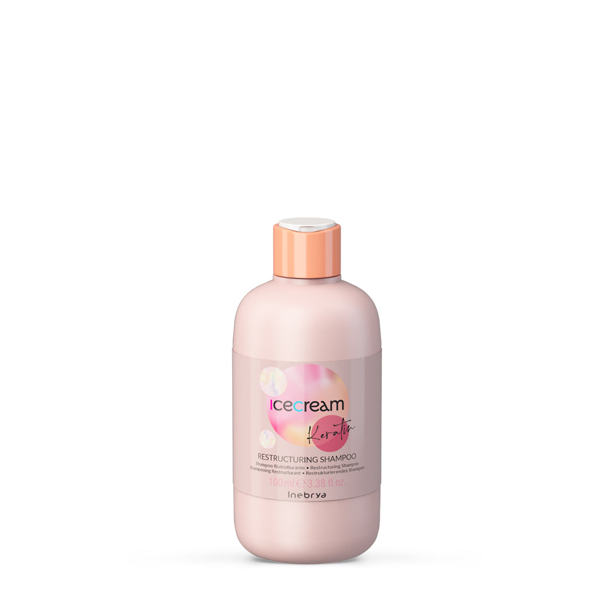 Shampoing restructurant Keratin