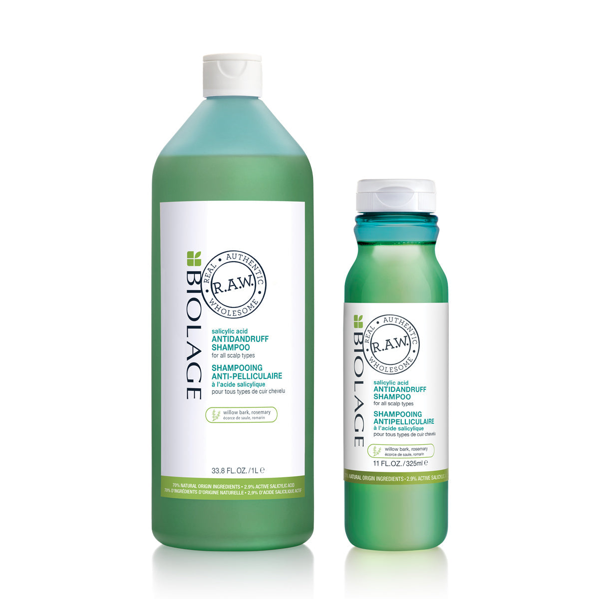 Shampoing Anti-pelliculaire Biolage Raw 325ml / 1000ml