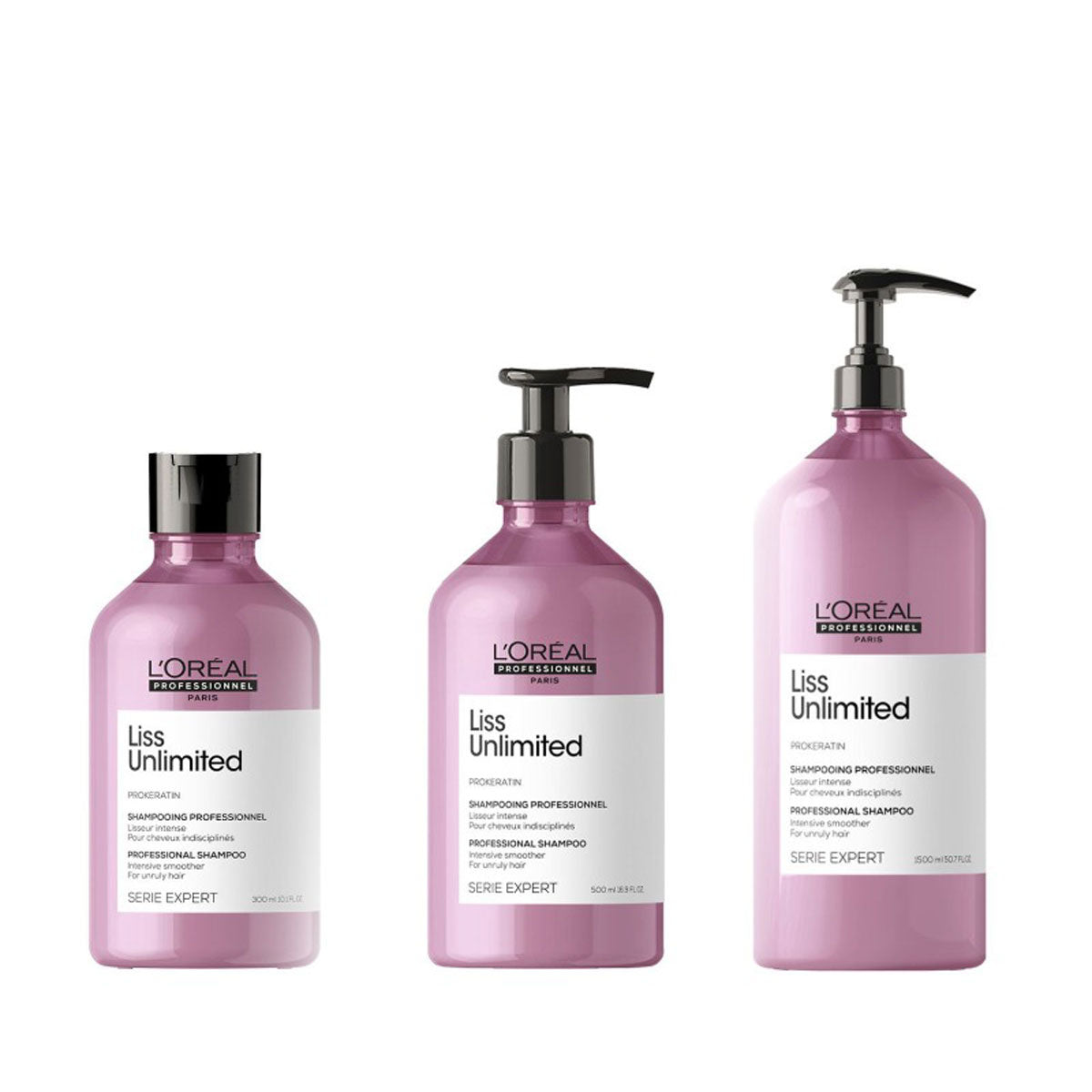Shampoing lissage intense
