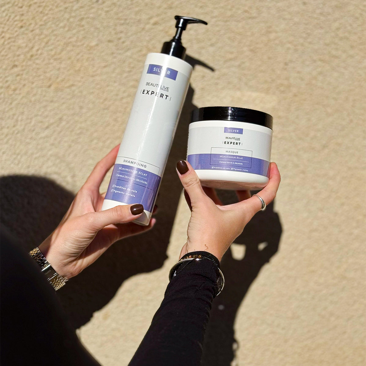 Shampoing Déjaunisseur Eclat Beautélive Expert