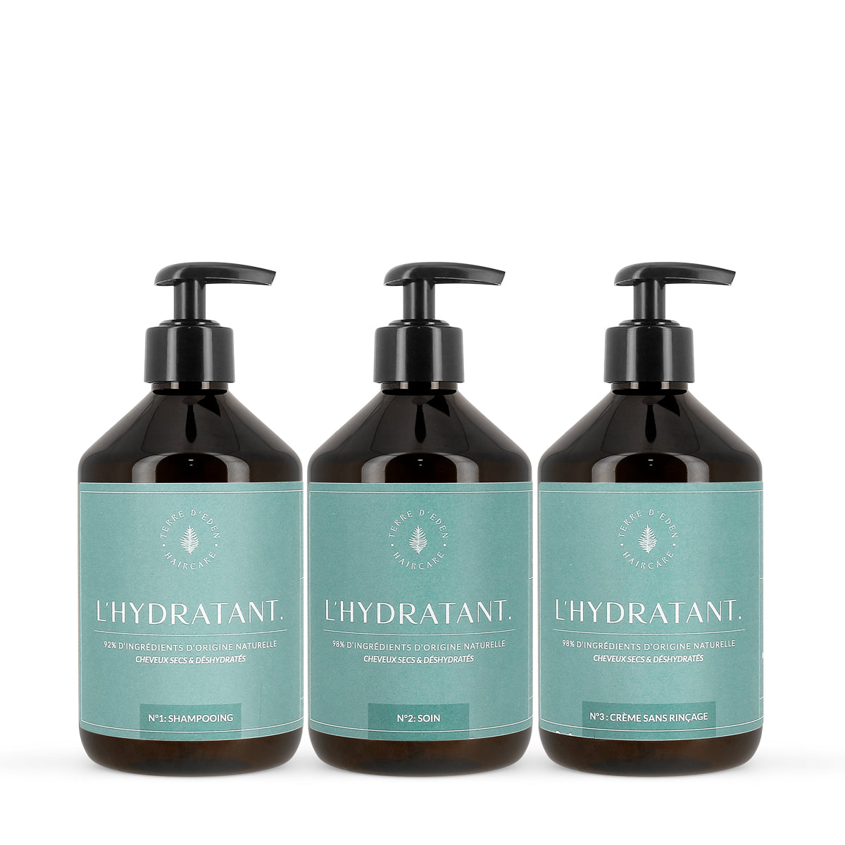 Routine Terre d'Eden Hydratante Terre d'Eden