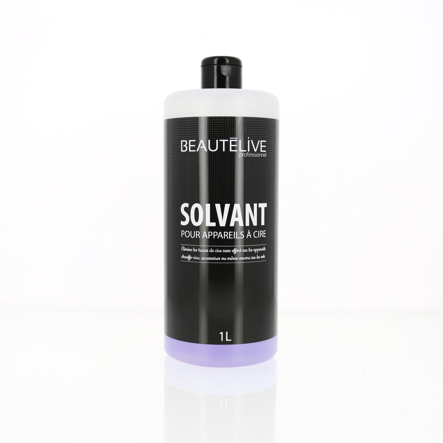 Nettoyant solvant cire épilation