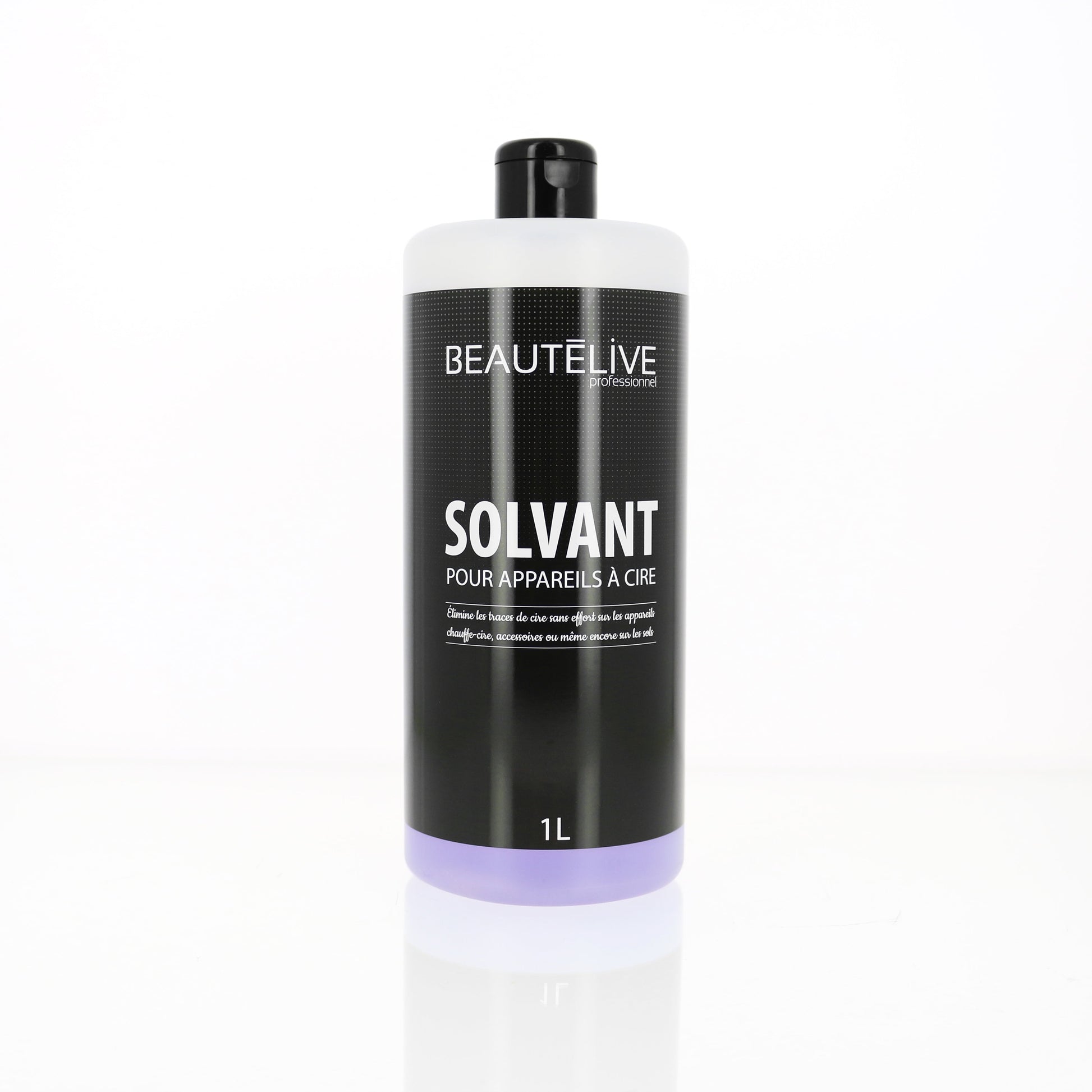 Nettoyant solvant cire épilation