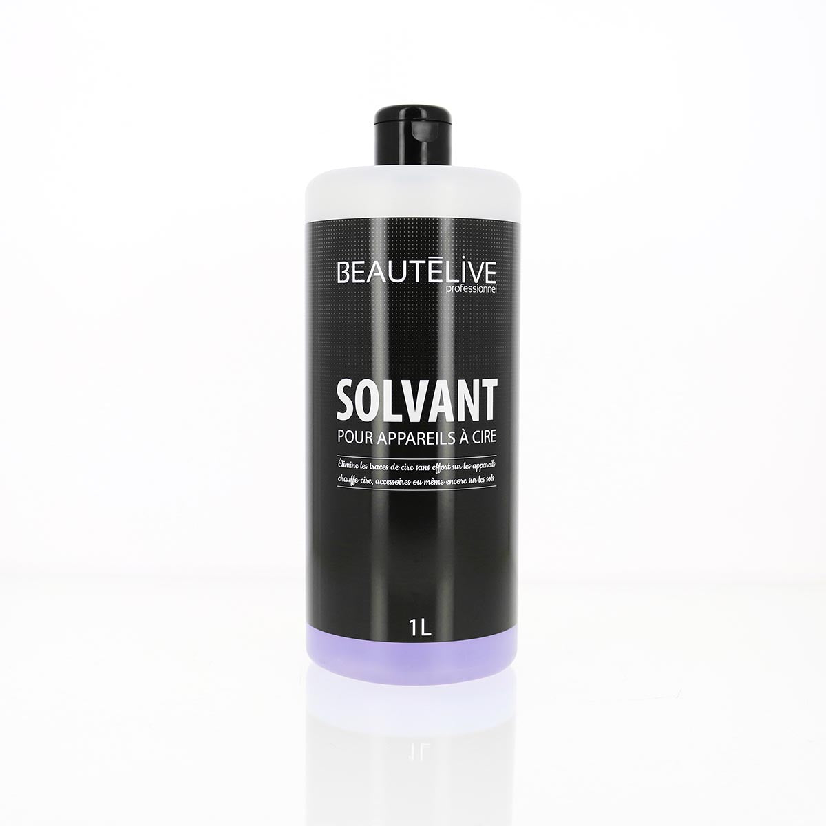 Nettoyant solvant cire épilation