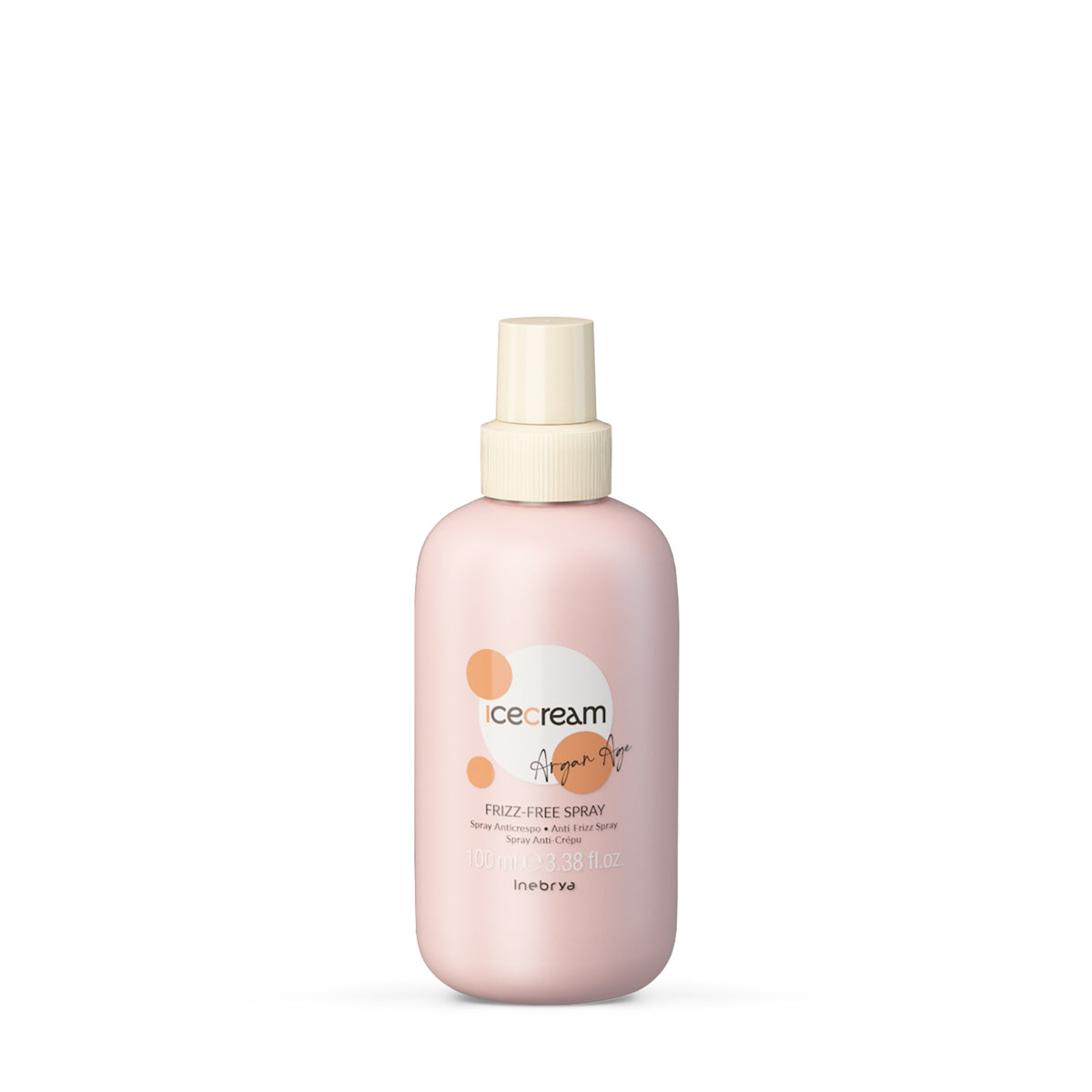 Spray anti-crépu Frizz-Free à l'huile d'argan Argan Age