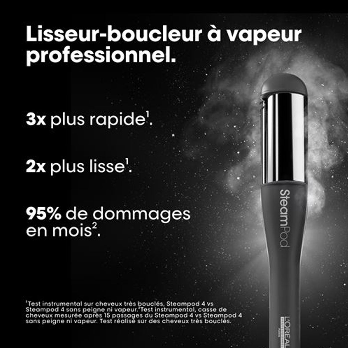 Steampod 4.0 Edition Limitée METEORA