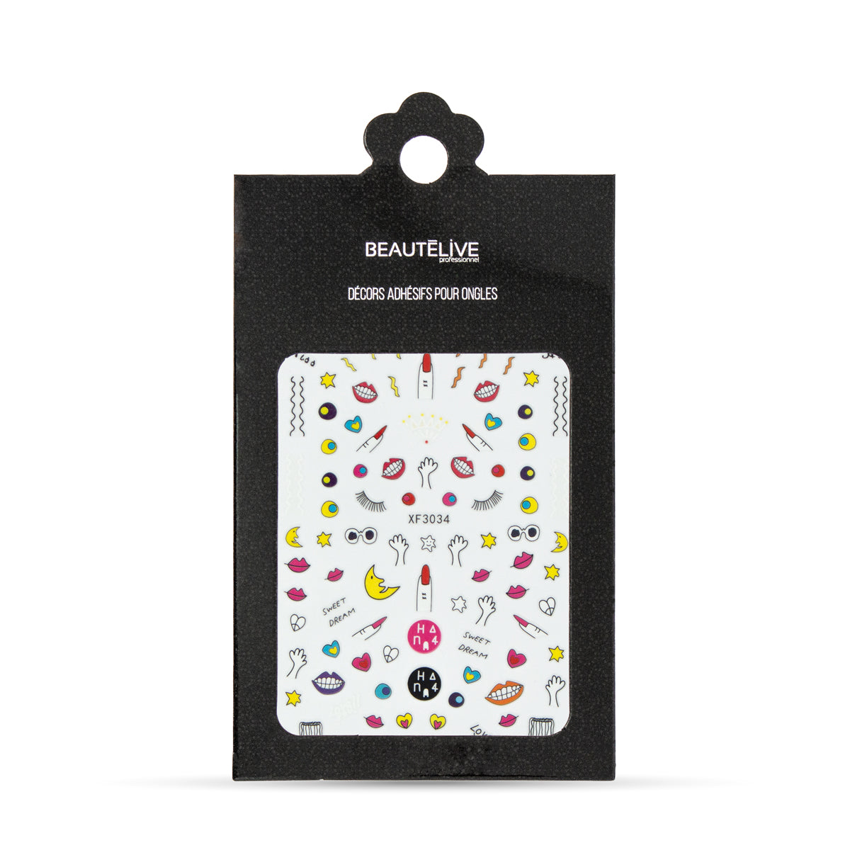 Décors adhésifs nail art 3D