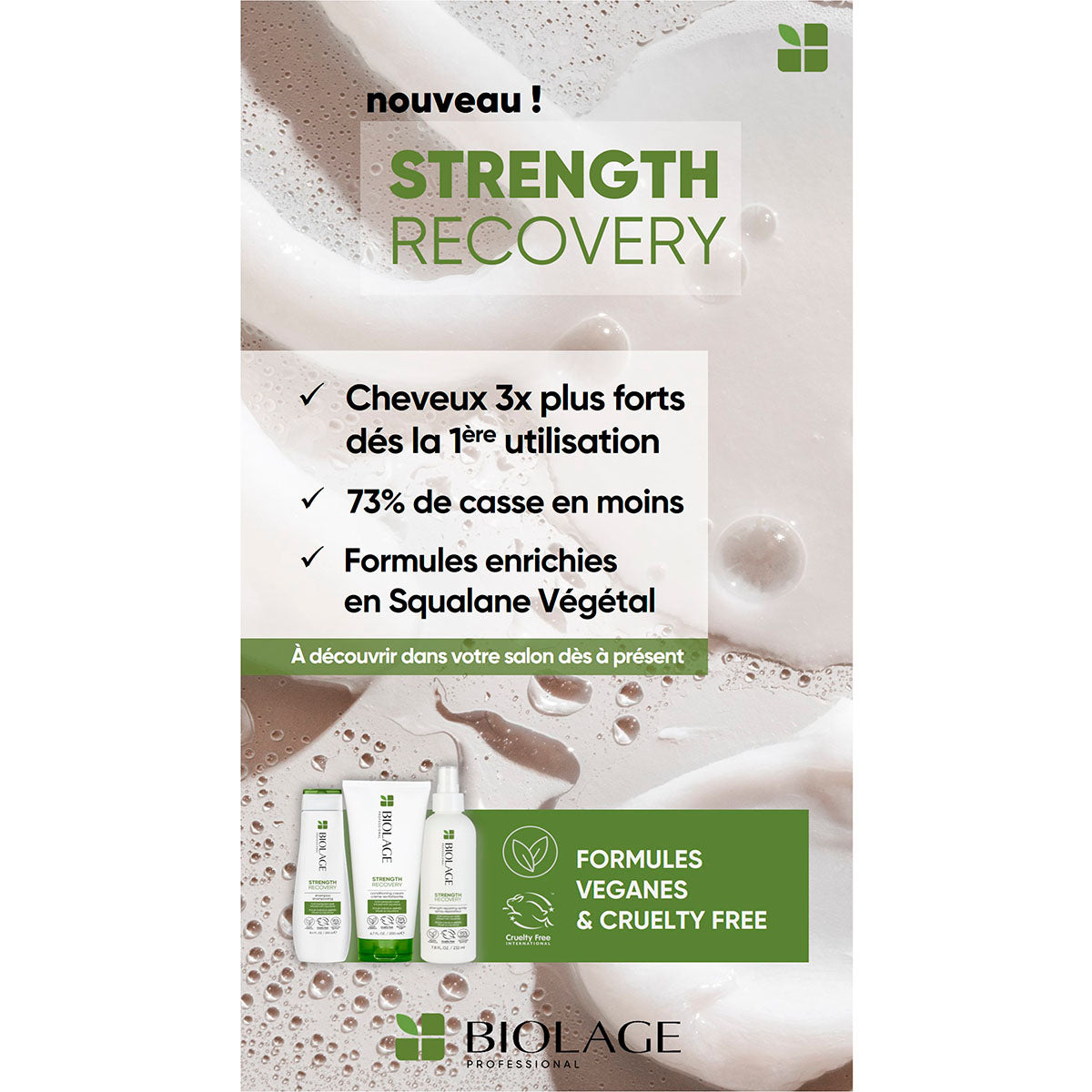 Après-shampoing Strength Recovery Biolage