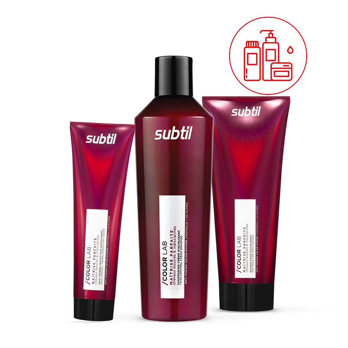 Routine Cheveux Bouclés ColorLab