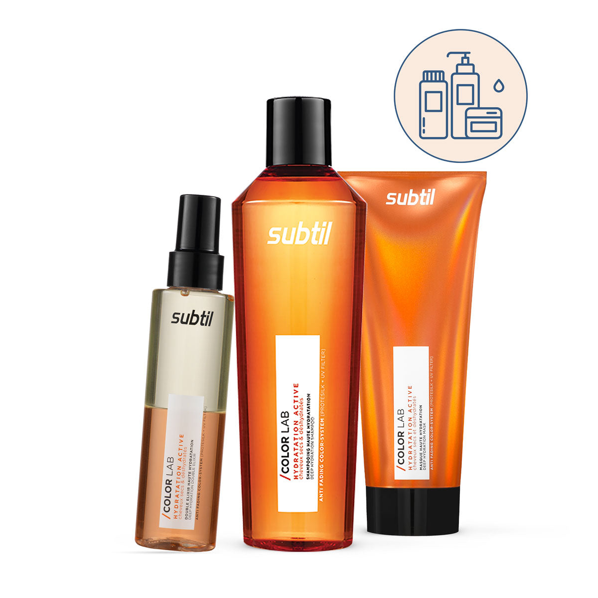 Routine Hydratation Active ColorLab