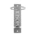 Support Mural Tondeuse Moser Argent