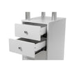 Table Manucure DISTAL 2 caissons Bois Blanc