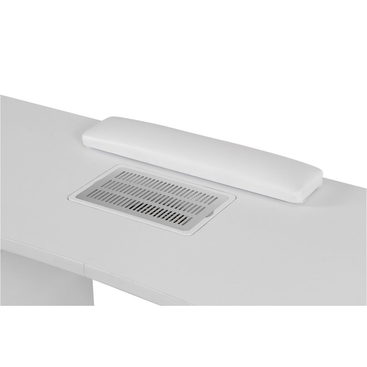 Table Manucure DISTAL 2 caissons Bois Blanc