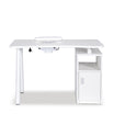 Table manucure Lucia avec aspirateur