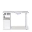Table manucure Lucia avec aspirateur