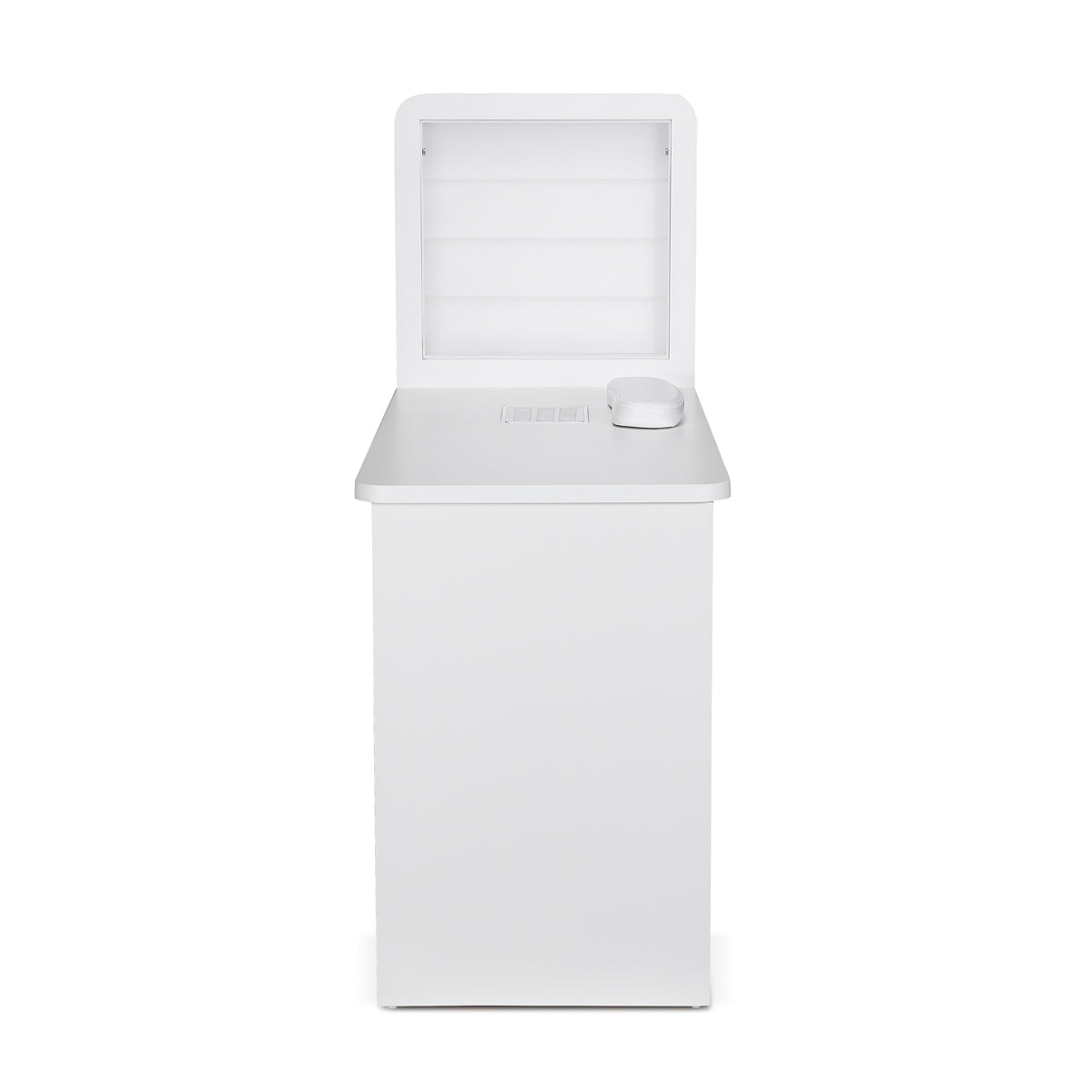 Table manucure Marion avec aspirateur et présentoir LED
