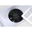 Table manucure Marion avec aspirateur et présentoir LED
