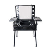 Table Maquillage Lumineuse Portable Noire