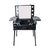 Table Maquillage Lumineuse Portable Noire