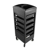Table de service coiffure avec roues anti cheveux Marion 2