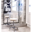 Tabouret ALOE SHORT Dossier Bois