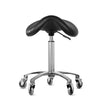 Tabouret FARO selle de cheval avec couture