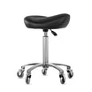 Tabouret SANTO selle de cheval roues skate