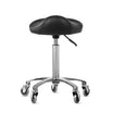 Tabouret SANTO selle de cheval roues skate