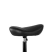 Tabouret SANTO selle de cheval roues skate