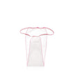 Tanga Jetable Femme  Blanc X100