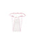 Tanga Jetable Femme  Blanc X100