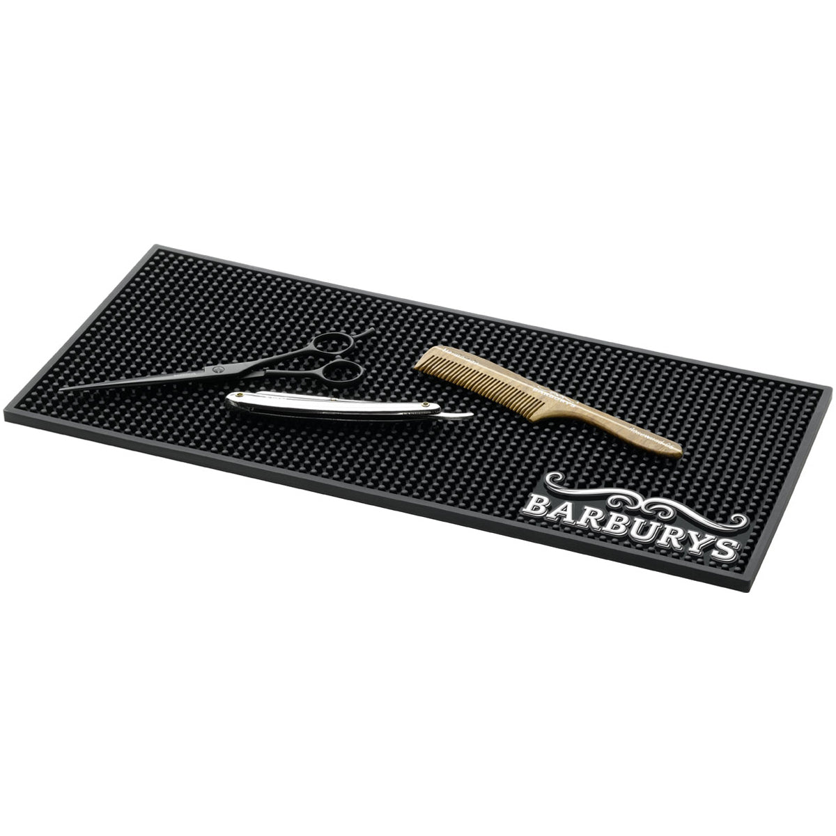 Tapis Antidérapant Outils Barber