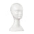 Tête de femme en polystyrène blanc