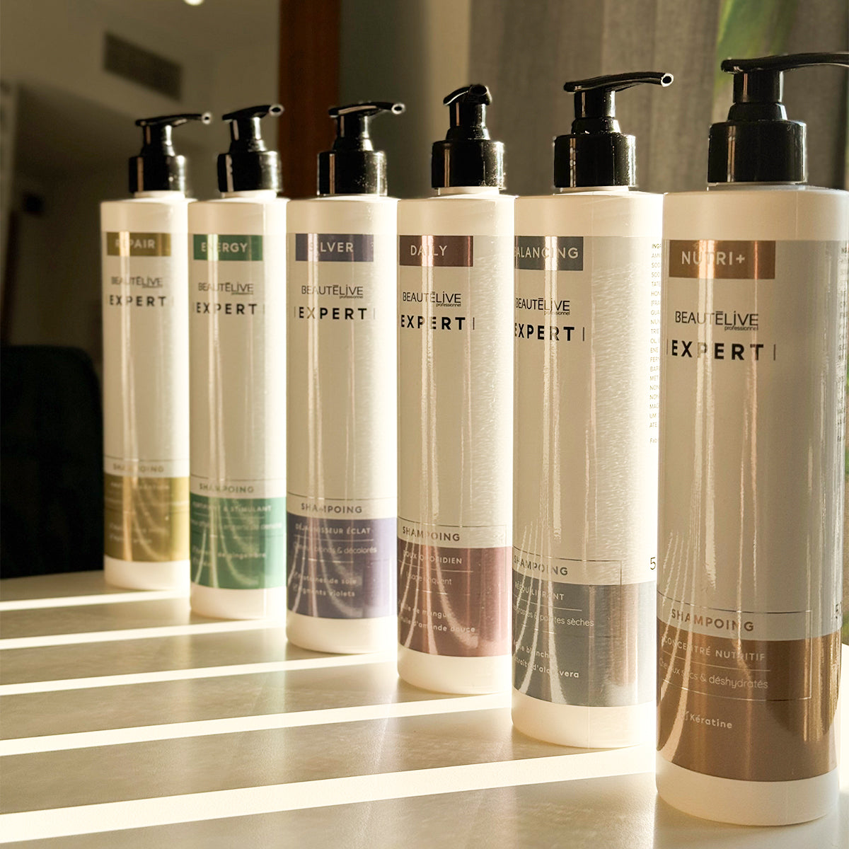 Shampoing Doux Quotidien Beautélive Expert