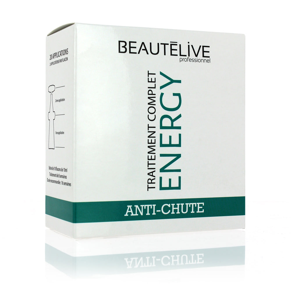 traitement complet energy beautelive