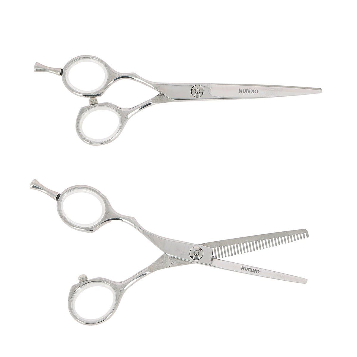 Trousse Ciseaux Ergonomiques Coupe 6" Scultpeurs 5.5" Gauchers