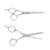 Trousse Ciseaux Ergonomiques Coupe 6" Scultpeurs 5.5" Gauchers