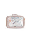 Trousse PVC Paillettes Rose Beautélive