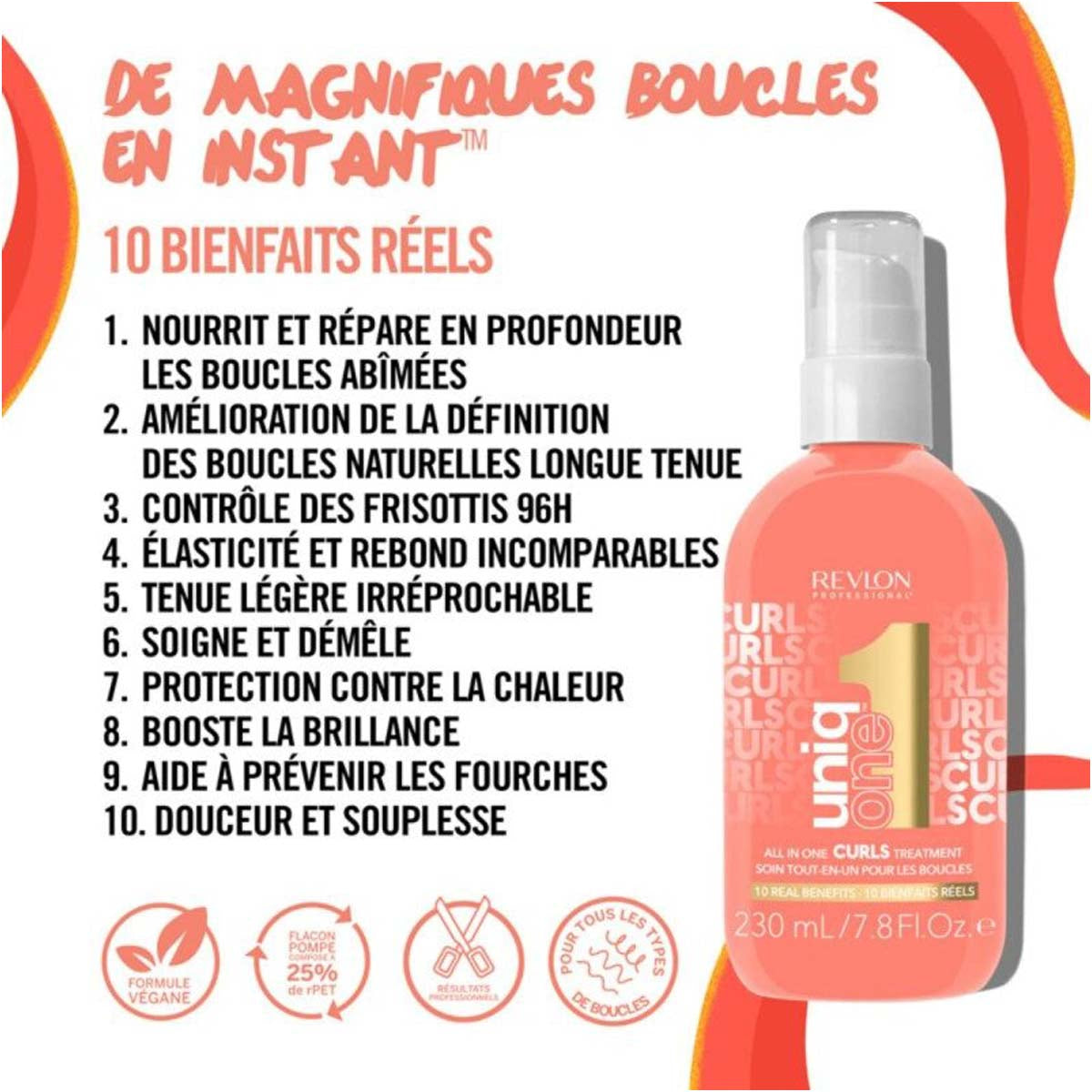 Soin 10 en 1 Boucles UniqOne