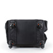Valise professionnelle noire double compartiment 4 roues BERLIN