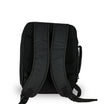 Sac à Dos Noir avec Compartiments 40x15x31cm