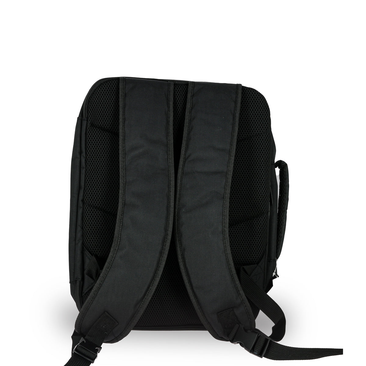 Sac à Dos Noir avec Compartiments 40x15x31cm