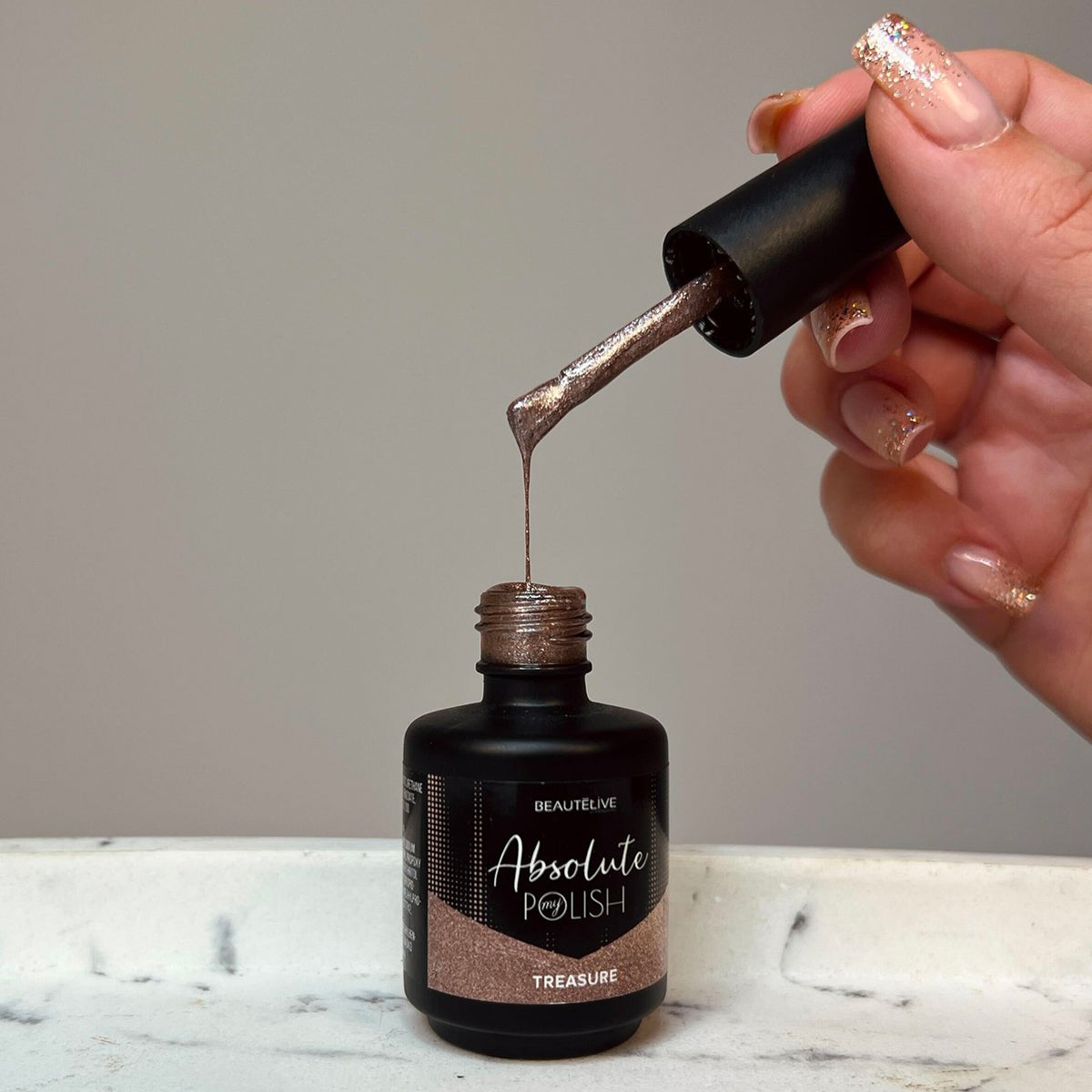 Vernis à Ongles Semi-Permanents My Polish Absolute 12ml