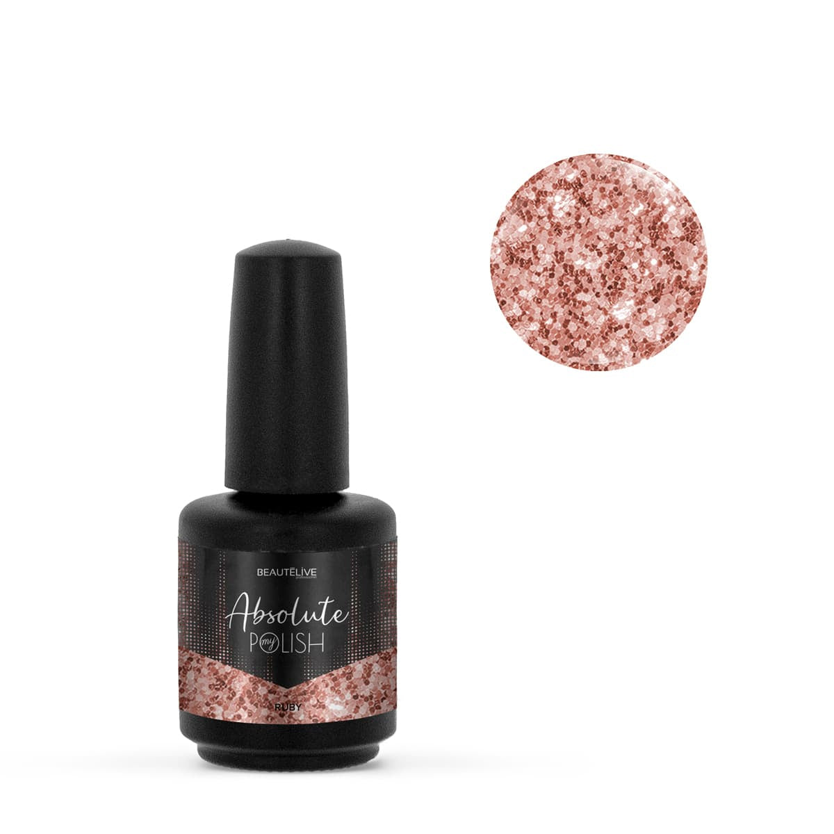 Vernis à Ongles Semi-Permanents My Polish Absolute 12ml