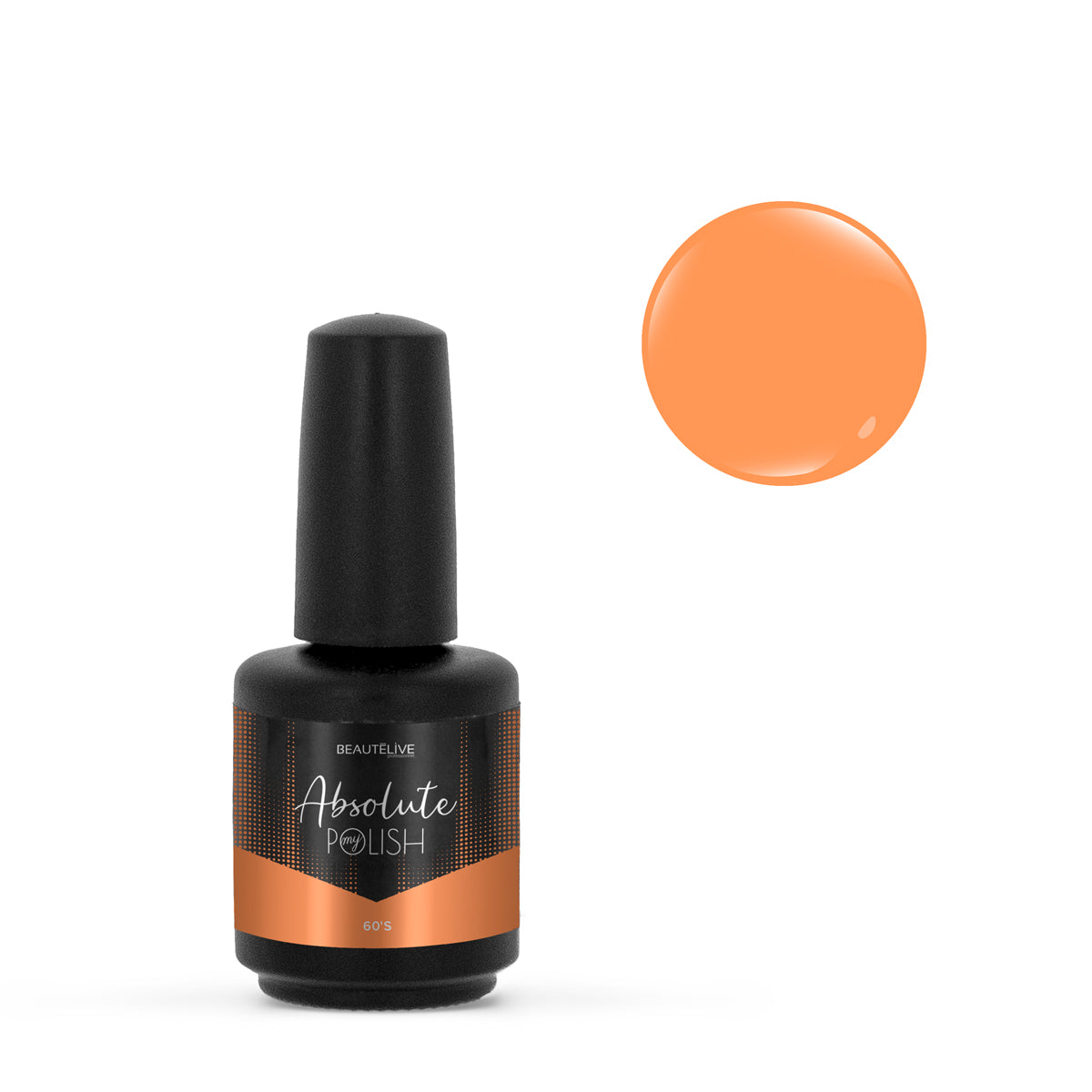 Vernis à Ongles Semi-Permanents My Polish Absolute 12ml