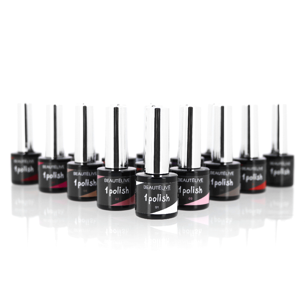 Vernis semi-permanent 3en1 1Polish