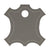 Caisse MADAME Matelassée avec Boutons Structure Blanc Gloss
