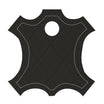 Caisse ROYAL II Matelassée avec Boutons Structure  Blanche Gloss