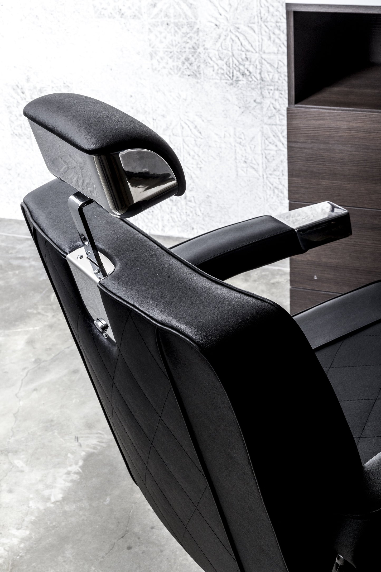 Fauteuil barbier Zeus Easy